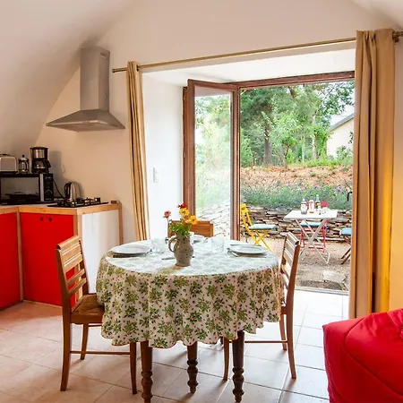 Prázdninový dům Gite L'Eolienne Maison Et Bergerie Renovee 9/10 Personnes Le Recoux