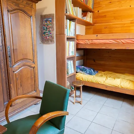 Prázdninový dům Gite L'Eolienne Maison Et Bergerie Renovee 9/10 Personnes